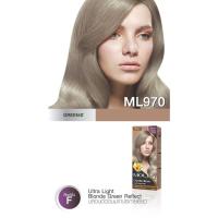 ราคา Molly Organic Color Cream มอลลี่ คัลเลอร์ ครีมเปลี่ยนสีผม สีย้อมผม 100ml (22063664617)