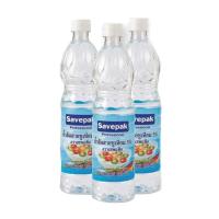 ราคา สินค้ามาใหม่ เซพแพ็ค น้ำส้มสายชูเทียม 700 มล x 3 ขวด Savepak Vinegar 5 700 ml x 3 ล็อตใหม่มาล่าสุด สินค้าสด มีเก็บเงินปลายทาง (16266633466)
