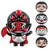 ราคา okdeals01 ตุ๊กตาเปลี่ยนหน้า ตุ๊กตาเปลี่ยนหน้าได้ มณฑลเสฉวนโอเปร่า ตุ๊กตาเปลี่ยนหน้าเสฉวน การเปลี่ยนใบหน้า พลาสติกสำหรับตกแต่ง ของเล่นเปลี่ยนใบหน้า ของเล่นฟิกเกอร์ 5หน้า ตุ๊กตาหมีแพนด้าเปลี่ยนหน้า ของข