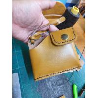 ราคา กระเป๋าสตางค์หนังแท้ ใส่บัตร งานแฮนด์เมดขนาด 4 3 4นิ้ว (22216350932)