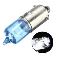 ราคา ไฟรถยนต์หลอดไฟไฟสัญญาณเลี้ยวหลอดไฟของไฟด้านข้างรถยนต์ซีนอน5000K ไส้โคมไฟ2 4ชิ้น BAX9S 6W (18311954759)