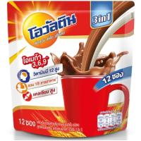 ราคา โอวัลติน 3 อิน 1 แบบ 12 ซอง เก็บคูปองส่งฟรี (19461127706)