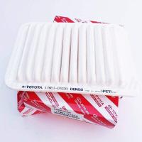 ราคา TOYOTA แท้ กรองอากาศ โตโยต้า วีออส อัลติส ยาริส 17801 0M020 For VIOS ALTIS YARIS (21238396861)