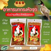 ราคา REO อาหารนกหัวจุก อาหารนกกรงหัวจุก อาหารนกปรอด สำหรับนกกรงหัวจุก อาหารผลไม้นก ผลไม้อัดเม็ด รสธรรมชาติ บรรจุ 100 กรัม (21201117087)
