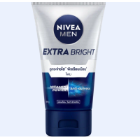 ราคา NIVEA MEN Extra Brighะ foam โฟมล้างหน้า นีเวีย ฟอร์เมน สำหรับผู้ชาย 100 150 กรัม (22381979610)