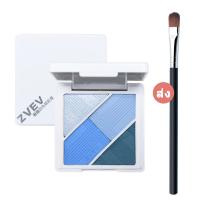 ราคา EYE SHADOW PALETTE จานสีอายแชโดว์ ปริศนาสี่สี ประกายมุก เนื้อด้าน สีเอิร์ธโทน สีฟ้ากลาเซียร์ สปริงกรีน สีม่วง ทนทาน กันน้ำ สุดเจ๋ง ผิว (22238774062)