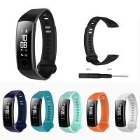 ราคา สมาร์ทสร้อยข้อมือสำหรับ Honor Band 3สายนาฬิกาซิลิโคนข้อมือข้อมือกีฬาเปลี่ยนสายรัดสำหรับ Huawei Honor 3อุปกรณ์เสริม (9760412444)