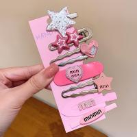 ราคา กิ๊บติดผมแฟชั่น ตัวหนีบผม ลายการ์ตูน ดาว หน้ายิ้ม มินิมอล สีพาสเทล สดใส มี 6 แบบ เลือกแบบได้ (21780167042)