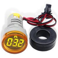 ราคา 22Mm หลอดไฟ Led เครื่องทดสอบน้ำมันเบรกดิจิตอลเครื่องวัดกระแสไฟดิจิตอลแอมแปร์0 100A Amp เมตร AC101 22AM (18801616064)