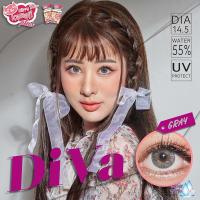 ราคา คอนแทคเลนส์ คิตตี้ คาวาอิ Diva Gray (16756089474)