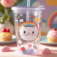 ราคา Cute Tumbler แก้วน้ำ น่ารักๆ (21548507178)