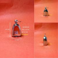 ราคา กรอบพระสแตนเลสทรงรูปหล่อปิดหลัง VR ตลับพระ (22040016129)