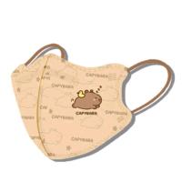 ราคา 4D Mask แมสลายการ์ตูน กันฝุ่น กันPM2 5 ลายคาบีบาร่า ลายน่ารัก มาใหม่ล่าสุด 1แพ็ค10ชิ้น (21898686208)