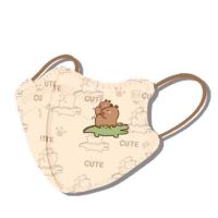 ราคา 4D Mask แมสลายการ์ตูน กันฝุ่น กันPM2 5 ลายคาบีบาร่า ลายน่ารัก มาใหม่ล่าสุด 1แพ็ค10ชิ้น (21898686209)