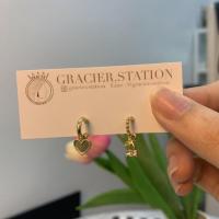 ราคา ต่างหูเชอร์รี่หัวใจจิ๋วสีทอง (19743540843)