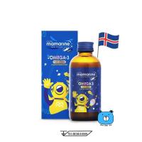 ราคา Mamarine Kids สูตร Omega 3 Plus Lysine and Multivitamin Forte 60ML 120ML ขวดน้ำเงิน มามารีน คิดส์ โอเมก้า3 ผลิตภัณฑ์เสริมอาหาร 1 ขวด (21994345013)