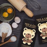 ราคา แผ่นหอมปรับอากาศ Ted a car น้ำหอมในรถยนต์ ของแท้ พร้อมส่ง (19664502809)