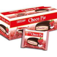 ราคา ยกกล่อง ยูโร่เค้ก Euro เค้กนุ่มไส้อร่อย ขนาด 17 กรัม 12ชิ้น กล่อง (16442344746)