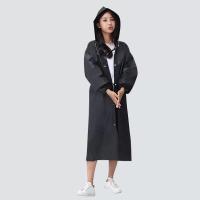 ราคา Boqi Factory เสื้อกันฝน EVA เสื้อกันฝนแฟชั่น สไตล์เกาหลี Rain coats กันน้ำ แบบหนา Raincoa02 (8747202471)