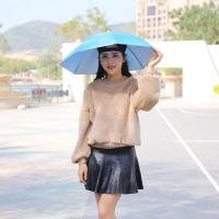 ราคา หมวกกันน็อคสองชั้นแบบพับได้และกัน UV (21875879943)