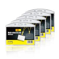 ราคา กรอบป้ายชื่อ กรอบใส่บัตร แนวนอน T 190 แพ็ค 5 ชิ้น กรอบใส่บัตรพนักงาน กรอบพลาสติกใส่บัตร ป้ายชื่อพนักงาน ที่ใส่บัตร ป้ายชื่อ (6197590844)