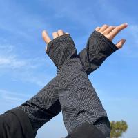 ราคา ปลอกแขนกันแดด ผ้าบัฟกันแดด มีที่เกี่ยวหูกันผ้าหลุด กันแสง UV งานดี ผ้าลื่น มี 2 สี พร้อมส่ง จากไทย (22352313983)