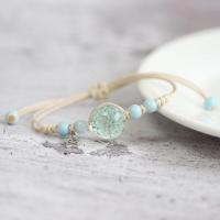 ราคา สร้อยข้อมือลูกปัดคริสตัลสร้อยข้อมือลูกปัดเซรามิกแบบลูกบอลแก้วสร้อยข้อมือรูปดอกไม้แห้งกำไลข้อมือนักเรียนสำหรับแฟนสาว (21909103138)