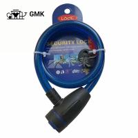 ราคา เคเบิ้ลล็อค สายล็อคจักรยาน สลิงล็อคจักรยาน มอไซค์ กุญแจล็อคจักรยาน Cable Lock AG2425 (22302533155)
