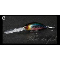 ราคา เหยื่อปลั๊กดำลึก 10cm 8g รวมลิ้น เหยื่อปลั๊กลอย floating เหยื่อปลอม เหยื่อตกปลาชอน เหยื่อปลอมชะโด R142 (22313005949)