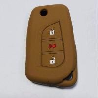 ราคา ซิลิโคนกุญแจ ซิลิโคนรีโมทกุญแจ TOYOTA REVO เคสกุญแจรถ ปลอกกุญแจ รีโว่ (15061985059)