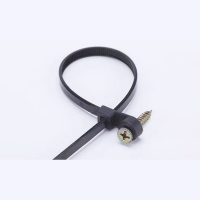 ราคา Nylon Plastic Cable Ties เคเบิ้ลไทร์ สายรัดพลาสติกไนล่อน เข็มขัดรัดสายไฟ หนวดกุ้ง Zip (21938236104)