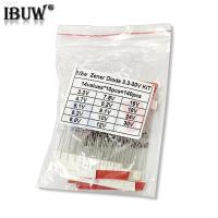 ราคา 14 10ชิ้น 140ชิ้นตัวควบคุม0 5W 3 3V 30V 1 2W Zener Diode ประกอบชุดใหม่และ (20207769556)