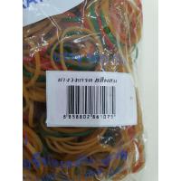 ราคา ยางรัดของ ยางวงเล็ก ยางวงใหญ่ คละสี ยางแก้วเกรดA แพค 500 กรัม (22436000989)