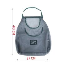 ราคา กระเป๋าเก็บของผนังห้องครัวติดตั้งกระเป๋าตาข่าย NNBFRT ห้องครัวที่แขวนกระเป๋าตาข่ายโพลีเอสเตอร์ขนาดใหญ่สามารถนำมาใช้ใหม่ได้ (21554708298)