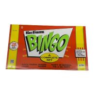 ราคา เกมส์ BINGO บิงโกแสนสนุก เกมส์ในตำนาน เกมส์ครอบครัว เกมส์กระดาน กระดานเกมส์ กระดานบิงโก บิงโก (22286108851)