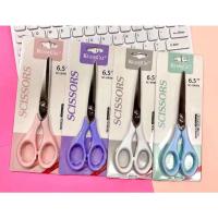 ราคา S0410 กรรไกรพาสเทล Kuangcai 6 5นิ้ว กรรไกร ตัดกระดาษ Stainless Steel กรรไกรอเนกประสงค์ (19463941788)