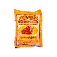 ราคา ถั่วป่นสุก KHL ถั่วป่น ผงถั่ว ถั่วป่นพม่า ถั่ว ถั่วยำ ผงถั่วป่น ซองส้ม 170กรัม KO HLA TUN (16599051282)