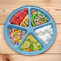 ราคา ถาดหลุม 5 ช่อง ถาดพลาสติก ใส่อาหาร เส้นผ่านศูนย์กลาง 32 x 4 5 ซ ม มี มอก แบรนด์ Big 1 รุ่น 148 K (22409871834)