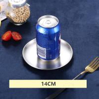 ราคา แผ่นสแตนเลสเกาหลี ถาดสแตนเลส จานสแตนเลส จานสแตนเลสเกาหลี สไตล์เกาหลี จานขนม หลากหลายขนาด แข็งแรงทนทาน (21945830300)