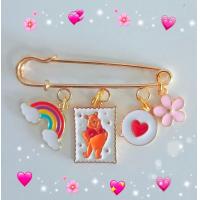 ราคา เข็มกลัดคนท้อง แฟชั่นลายการ์ตูน (12624861865)