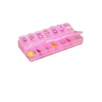 ราคา กล่องใส่ยา ตลับยา กล่องตลับใส่ยา 7 วัน (21083623033)