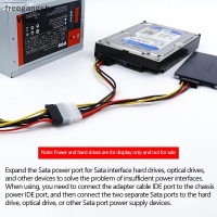 ราคา SATA Molex 4แบตเตอรี่ Sang SATA 2อนุกรม HDD (22099248573)