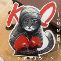 ราคา แมวน่ารัก สติกเกอร์ เคลือบกันน้ำ ลายแนวๆ ไดคัท ติดกระเป๋าเดินทาง โน้ตบุ๊ค เคสโทรศัพท์ กระบอกน้ำ Waterproof Decal Sticker (22015230446)