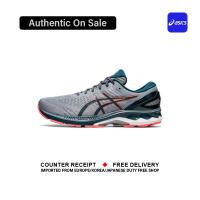 ราคา Official Asics GEL Kayano 27 Green รองเท้าวิ่ง 1011A833 021 Complete Shoes Box (21946372296)