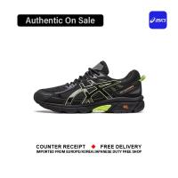 ราคา Official Asics GEL Venture 6 Black รองเท้าวิ่ง 1203A245 002 Complete Shoes Box (21941754197)
