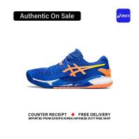ราคา Official Asics GEL Resolution 9 Blue รองเท้าวิ่ง 1041A384 960 Complete Shoes Box (21941777105)