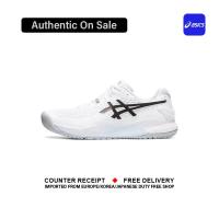 ราคา Official Asics GEL Resolution 9 White รองเท้าวิ่ง 1041A330 100 Complete Shoes Box (21941242623)