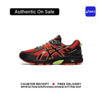 ราคา Official Asics GEL Venture 6 Red รองเท้าวิ่ง 1203A245 600 Complete Shoes Box (21941530420)