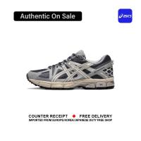 ราคา Official Asics GEL Kahana 8 Black Gray รองเท้าวิ่ง 1011B109 031 Complete Shoes Box (21946606072)