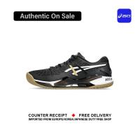 ราคา Official Asics GEL Resolution 9 Black รองเท้าวิ่ง 1041A453 001 Complete Shoes Box (21941588401)